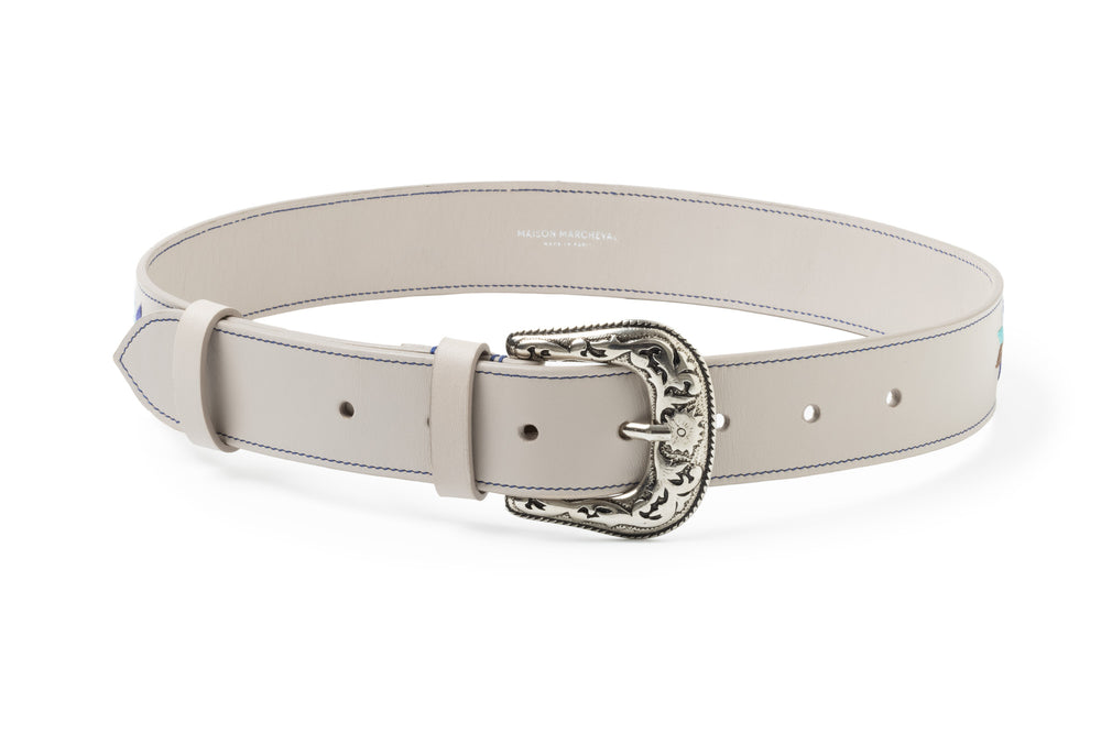 Calamity Belt Light Grey