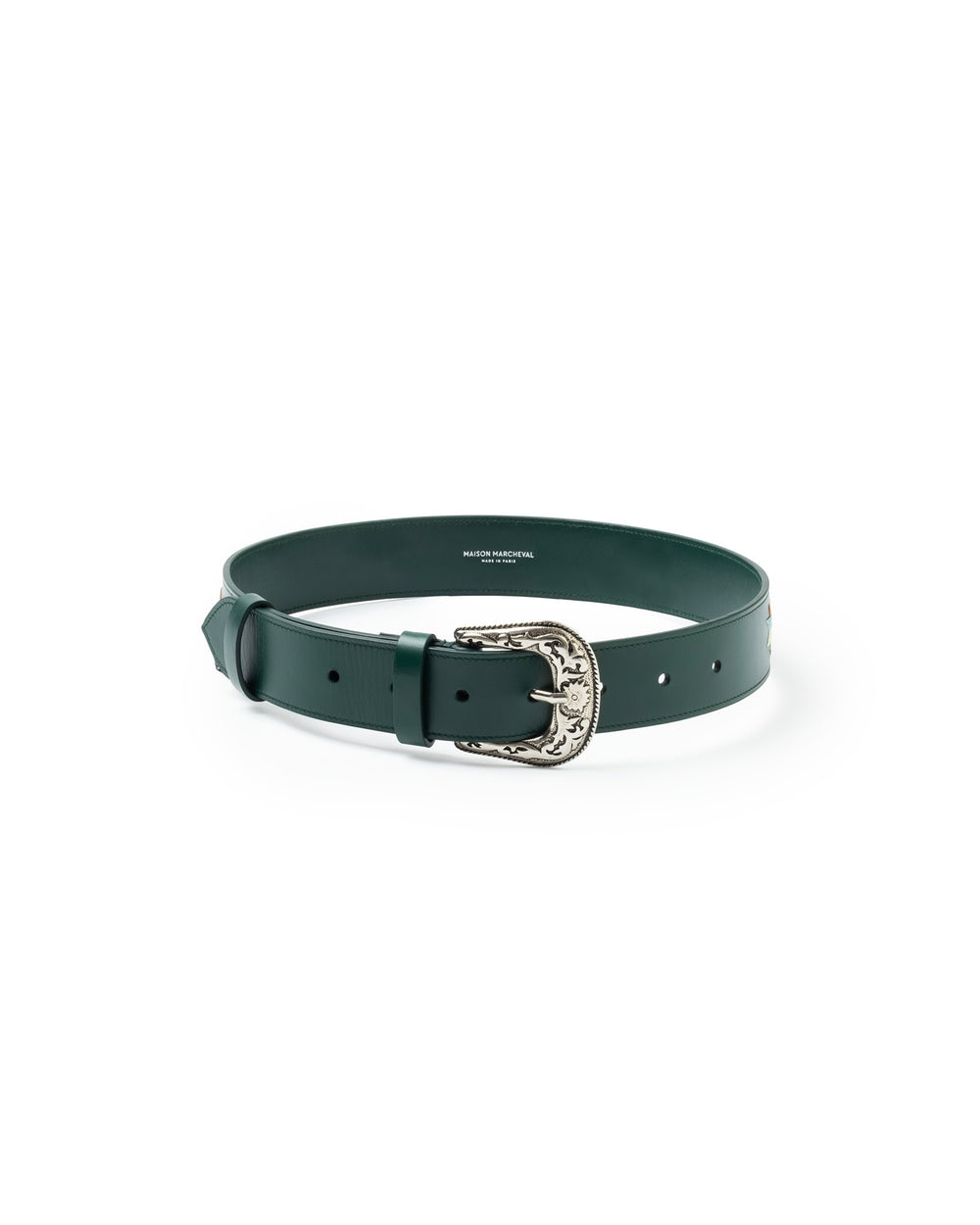 Maison Marcheval Calamity Belt Green
