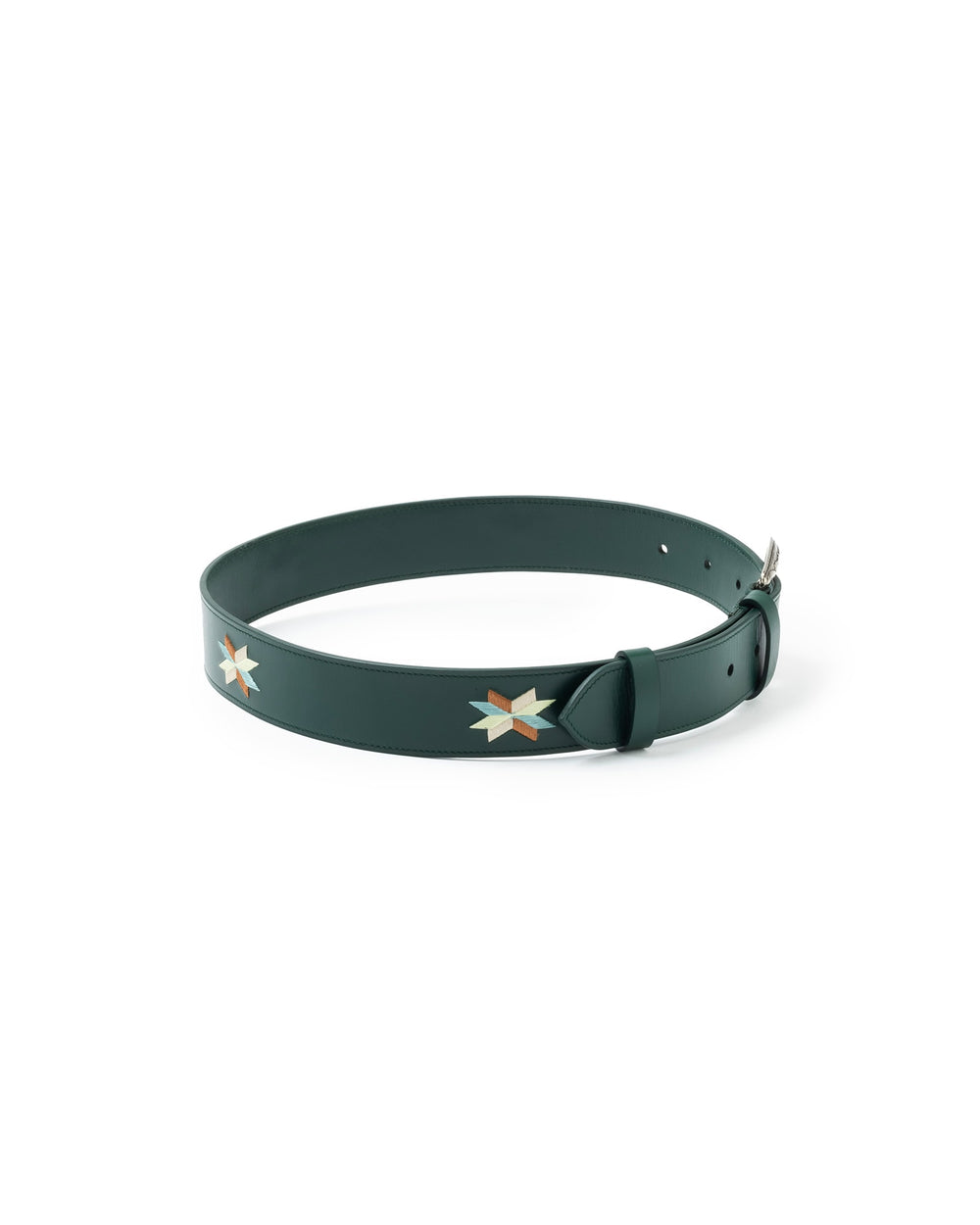 Maison Marcheval Calamity Belt Green