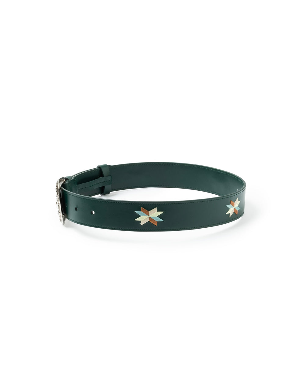 Maison Marcheval Calamity Belt Green