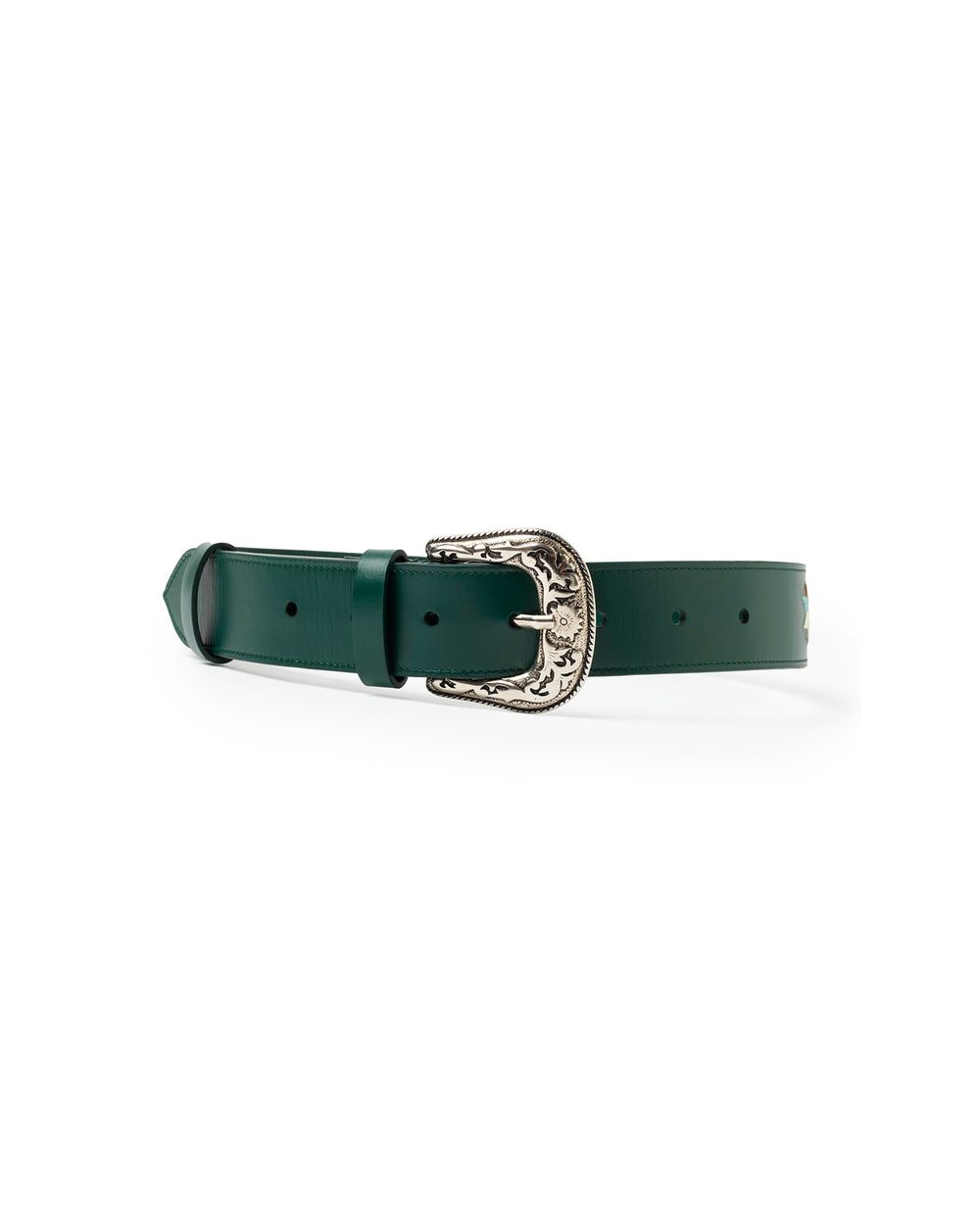 Maison Marcheval Calamity Belt Green